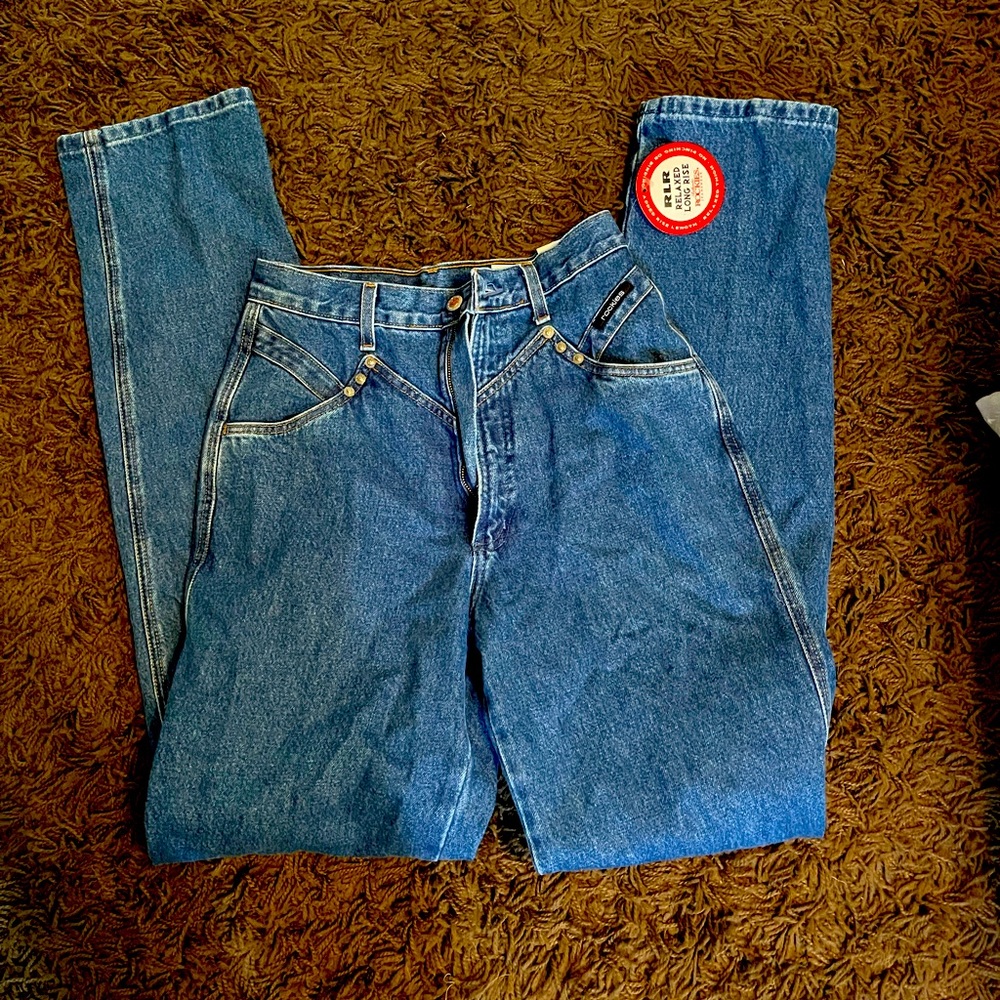 Authentic vintage Rockies mountain jeans